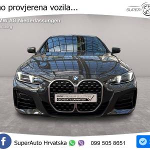 BMW 430d xDrive Steptronic M Sport 286 KS, KAM+KEY+VIRT+GR SJED+HEAD+LED+LANE