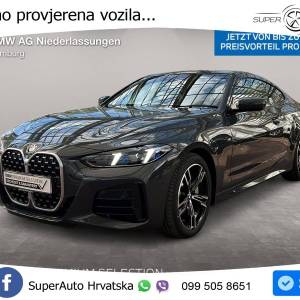 BMW 430d xDrive Steptronic M Sport 286 KS, KAM+KEY+VIRT+GR SJED+HEAD+LED+LANE