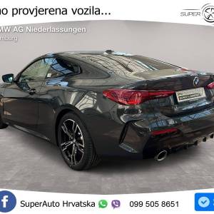 BMW 430d xDrive Steptronic M Sport 286 KS, KAM+KEY+VIRT+GR SJED+HEAD+LED+LANE