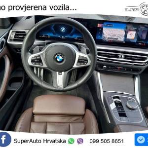BMW 430d xDrive Steptronic M Sport 286, KAM+VIRT+KEY+GR SJED+LED+LANE