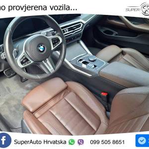 BMW 430d xDrive Steptronic M Sport 286, KAM+VIRT+KEY+GR SJED+LED+LANE