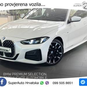 BMW 430d xDrive Steptronic M Sport 286 KS, ACC+360+KEY+GR SJED+HEAD+VIRT+LANE