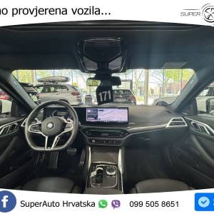 BMW 430d xDrive Steptronic M Sport 286 KS, ACC+360+KEY+GR SJED+HEAD+VIRT+LANE