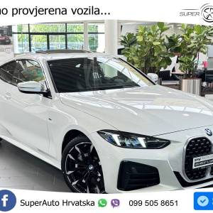 BMW 430d xDrive Steptronic M Sport 286 KS, ACC+360+KEY+GR SJED+HEAD+VIRT+LANE
