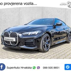 BMW 430d xDrive Steptronic M Sport 286 KS, ACC+360+KEY+GR SJED+HEAD+VIRT+LANE
