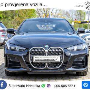 BMW 430d xDrive Steptronic M Sport 286 KS, ACC+360+KEY+GR SJED+HEAD+VIRT+LANE