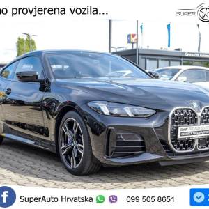 BMW 430d xDrive Steptronic M Sport 286 KS, ACC+360+KEY+GR SJED+HEAD+VIRT+LANE