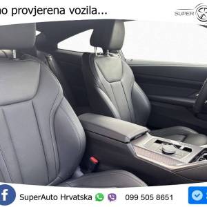 BMW 430d xDrive Steptronic M Sport 286 KS, PANO+360+KEY+GR SJED+HEAD+VIRT+LANE