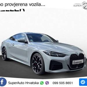 BMW 430d xDrive Steptronic M Sport 286 KS, PANO+360+KEY+GR SJED+HEAD+VIRT+LANE