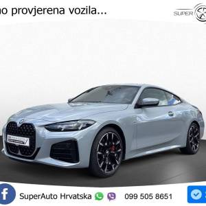 BMW 430d xDrive Steptronic M Sport 286 KS, PANO+360+KEY+GR SJED+HEAD+VIRT+LANE