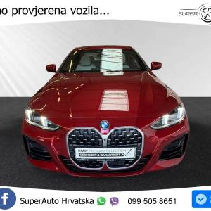 BMW 430d xDrive Steptronic M Sport 286 KS, ACC+360+KEY+GR SJED+HEAD+VIRT+LANE