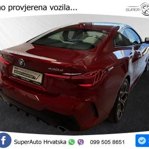 BMW 430d xDrive Steptronic M Sport 286 KS, ACC+360+KEY+GR SJED+HEAD+VIRT+LANE