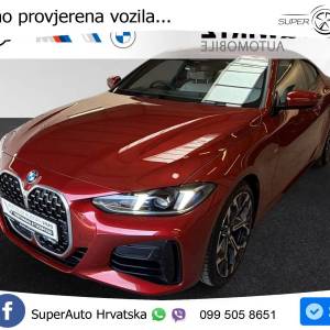 BMW 430d xDrive Steptronic M Sport 286 KS, ACC+360+KEY+GR SJED+HEAD+VIRT+LANE