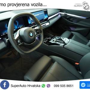 BMW 520d Aut. 197 KS, LED+GR SJED+VIRT+ASIST