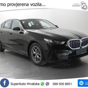 BMW 520d Aut. 197 KS, LED+KAM+GR SJED+VIRT+ASIST