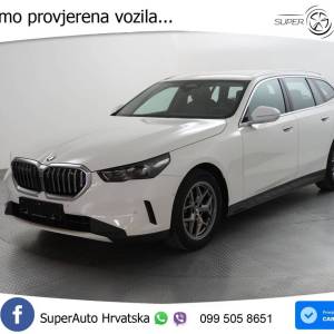 BMW 520d Touring Aut. 197 KS, LED+KAM+GR SJED+VIRT+ASIST