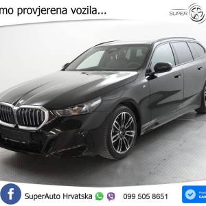 BMW 520d Touring Aut. M Sport 197 KS, ACC+LED+360+GR SJED+HEAD+VIRT