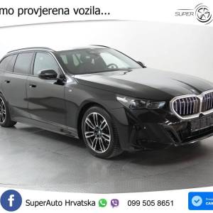 BMW 520d Touring Aut. M Sport 197 KS, ACC+LED+360+GR SJED+HEAD+VIRT