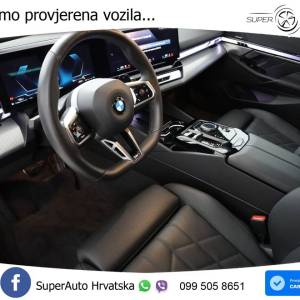 BMW 520d Touring Aut. M Sport 197 KS, ACC+LED+360+GR SJED+HEAD+VIRT