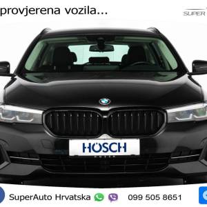 BMW 520i Touring Aut. 184 KS, KAM+GR SJED+VIRT+NAVI