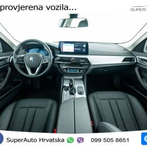 BMW 520i Touring Aut. 184 KS, KAM+GR SJED+VIRT+NAVI