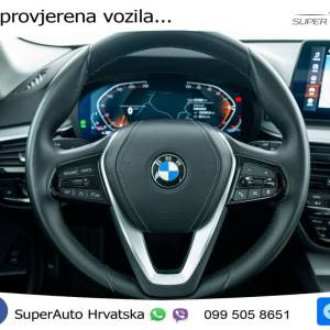 BMW 520i Touring Aut. 184 KS, KAM+GR SJED+VIRT+NAVI