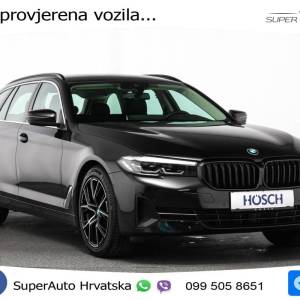 BMW 520i Touring Aut. 184 KS, KAM+GR SJED+VIRT+NAVI
