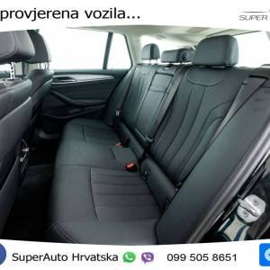 BMW 520i Touring Aut. 184 KS, KAM+GR SJED+VIRT+NAVI