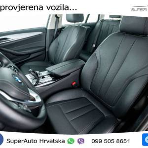 BMW 520i Touring Aut. 184 KS, KAM+GR SJED+VIRT+NAVI