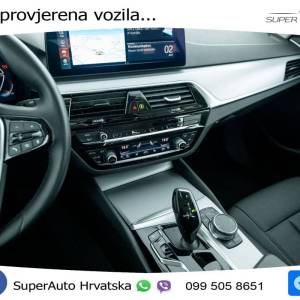 BMW 520i Touring Aut. 184 KS, KAM+GR SJED+VIRT+NAVI