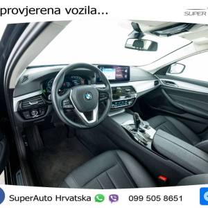 BMW 520i Touring Aut. 184 KS, KAM+GR SJED+VIRT+NAVI