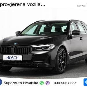 BMW 520i Touring Aut. 184 KS, KAM+GR SJED+VIRT+NAVI