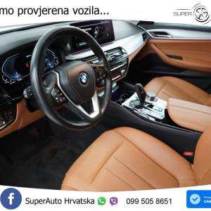 BMW 530e Aut. 292 KS, ACC+LED+360+GR SJED+VIRT+ASIST