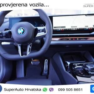 BMW 530e Touring xDrive Steptronic M Sport 299 KS, LED+ACC+4xGR SJED+360+PDC