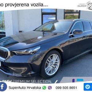 BMW 530e Touring xDrive Steptronic 299 KS, LED+ACC+4xGR SJED+360+PDC