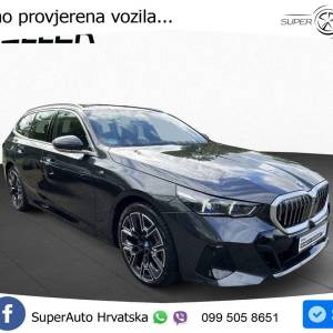 BMW 530e Touring xDrive Steptronic M Sport 299 KS, LED+ACC+4xGR SJED+360+PDC