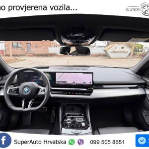 BMW 530e Touring xDrive Steptronic M Sport Pro 299 KS, PANO+ACC+4xGR SJED+360