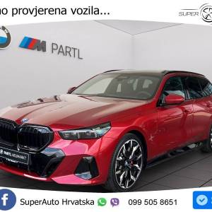 BMW 530e Touring xDrive Steptronic M Sport Pro 299 KS, LED+ACC+4xGR SJED+360+PDC