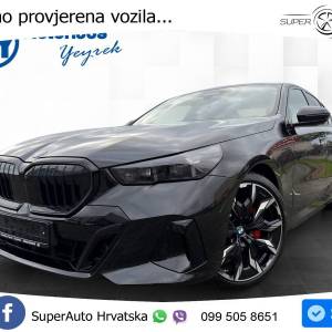 BMW 530e xDrive Steptronic M Sport 299 KS, B&O+ACC+4xGR SJED+360+PDC