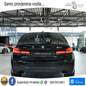 BMW 540i xDrive Aut. M Sport 333 KS, ACC+KAM+GR SJED+VIRT+KEY