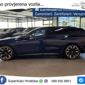 BMW 550e Touring xDrive Steptronic M Sport 489 KS, LED+ACC+4xGR SJED+360+PDC