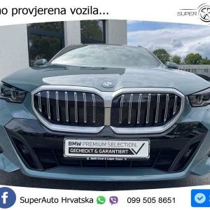 BMW 550e Touring xDrive Steptronic M Sport 489 KS, LED+ACC+4xGR SJED+360+PDC