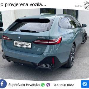 BMW 550e Touring xDrive Steptronic M Sport 489 KS, LED+ACC+4xGR SJED+360+PDC