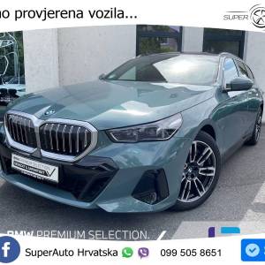 BMW 550e Touring xDrive Steptronic M Sport 489 KS, LED+ACC+4xGR SJED+360+PDC