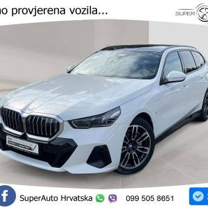 BMW 550e Touring xDrive Steptronic M Sport 489 KS, LED+ACC+4xGR SJED+360+PDC