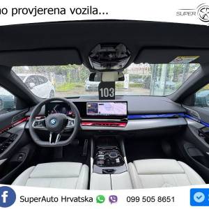 BMW 550e Touring xDrive Steptronic M Sport 489 KS, LED+ACC+4xGR SJED+360+PDC