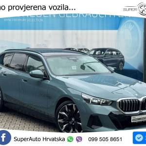 BMW 550e Touring xDrive Steptronic M Sport 489 KS, LED+ACC+4xGR SJED+360+PDC