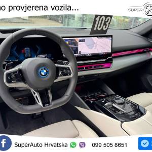 BMW 550e Touring xDrive Steptronic M Sport 489 KS, LED+ACC+4xGR SJED+360+PDC