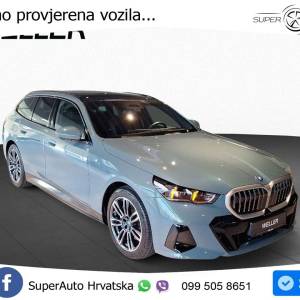 BMW 550e Touring xDrive Steptronic M Sport 489 KS, LED+ACC+4xGR SJED+360+PDC