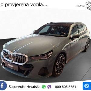 BMW 550e Touring xDrive Steptronic M Sport 489 KS, LED+ACC+4xGR SJED+360+PDC